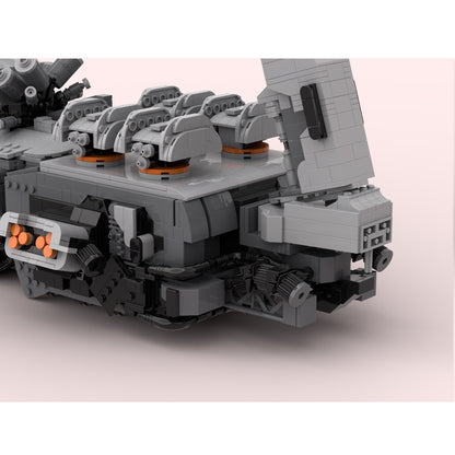 Goat Bricks Alteisen MK.VI (Locomotive) Building Blocks Model
