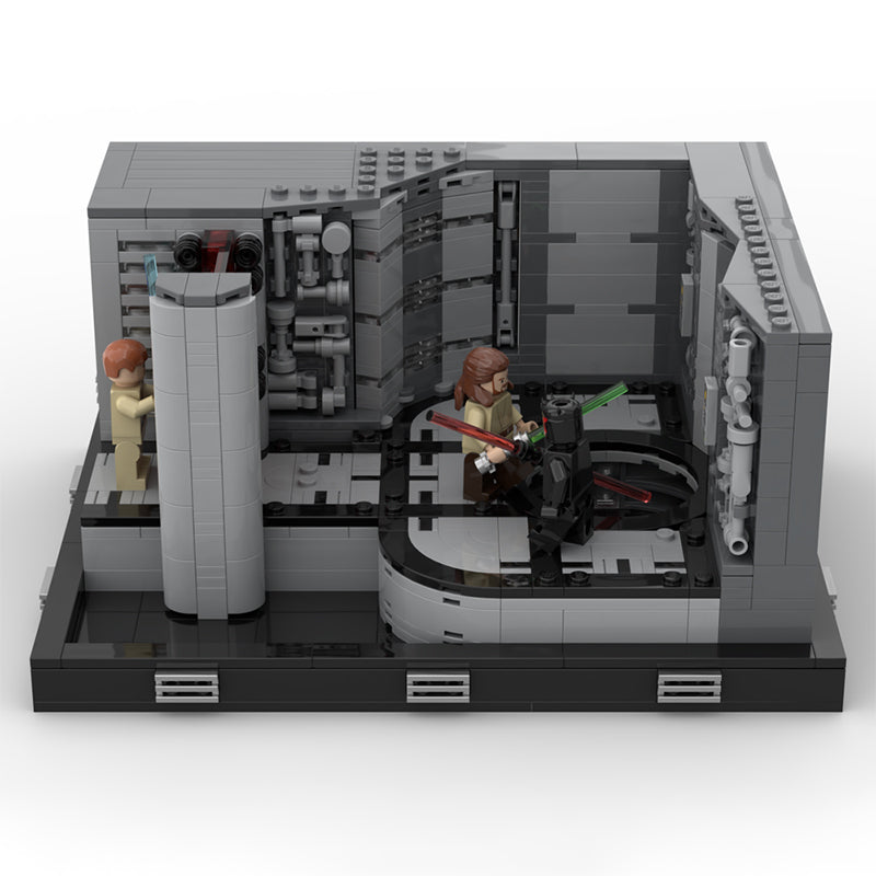 Goat Bricks Star Movie Duel of the Fates - Diorama Building Blocks Model