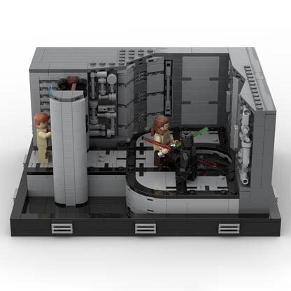 Goat Bricks Star Movie Duel of the Fates - Diorama Building Blocks Model
