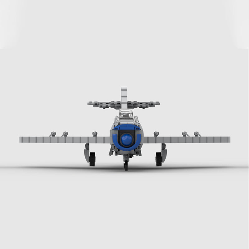 Goat Bricks Lim 5p (Mig 17pf) Building Blocks Model