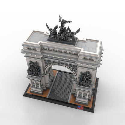 Goat Bricks Grand Army Plaza Building Blocks Model