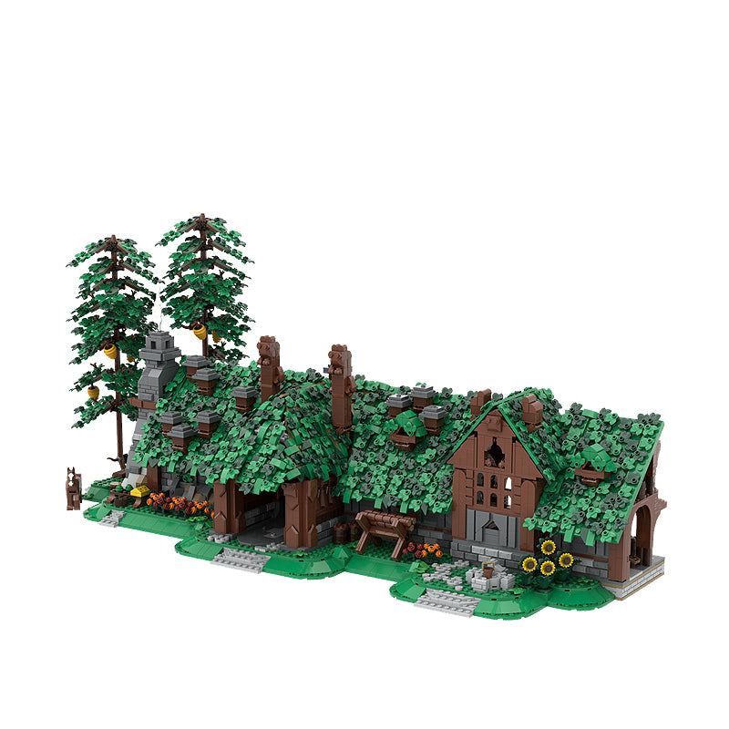 Goat Bricks UCS The House of Beorn Building Blocks Model