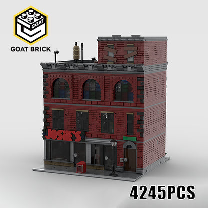 Goat Bricks DareDevil Hells Kitchen Modular Building Blocks Model