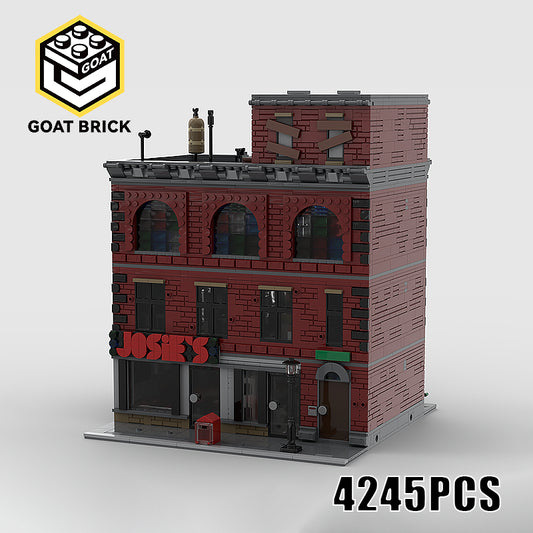 Goat Bricks DareDevil Hells Kitchen Modular Building Blocks Model