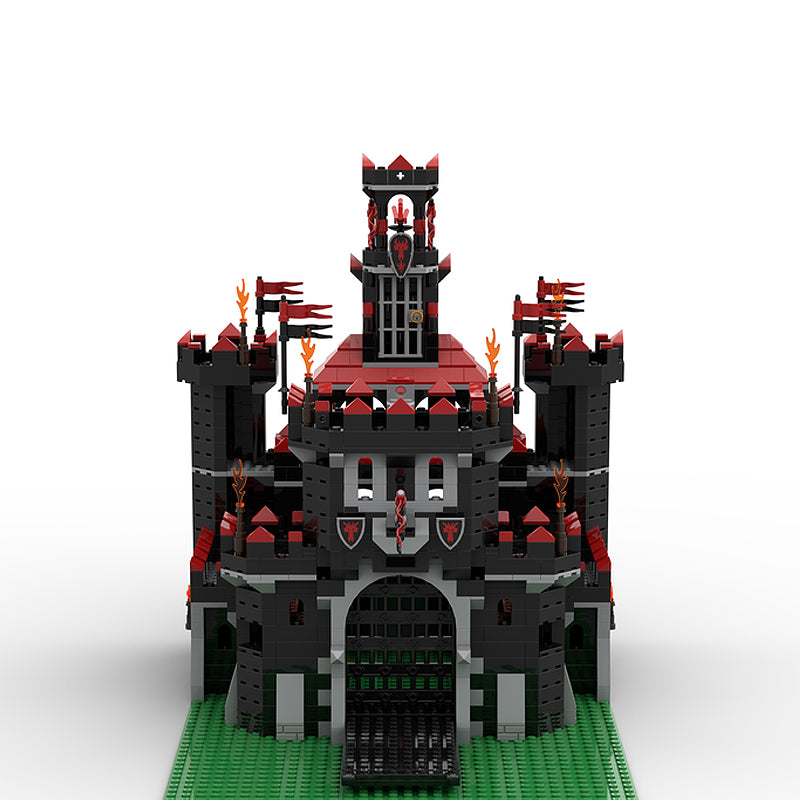 Goat Bricks The Dragon Wizard's Castle Building Blocks Model