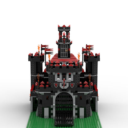 Goat Bricks The Dragon Wizard's Castle Building Blocks Model
