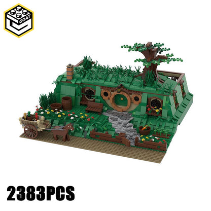 Goat Bricks Bag End Building Blocks Model