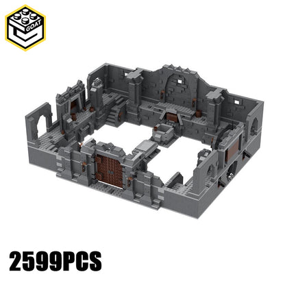 Goat Bricks Balin's Tomb Building Blocks Model