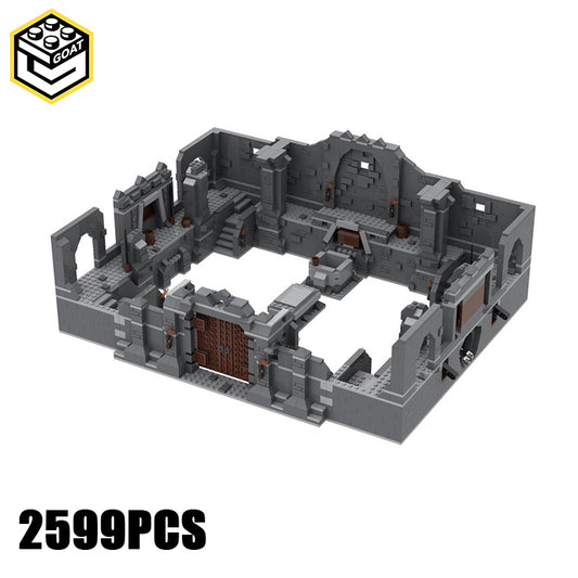 Goat Bricks Balin's Tomb Building Blocks Model