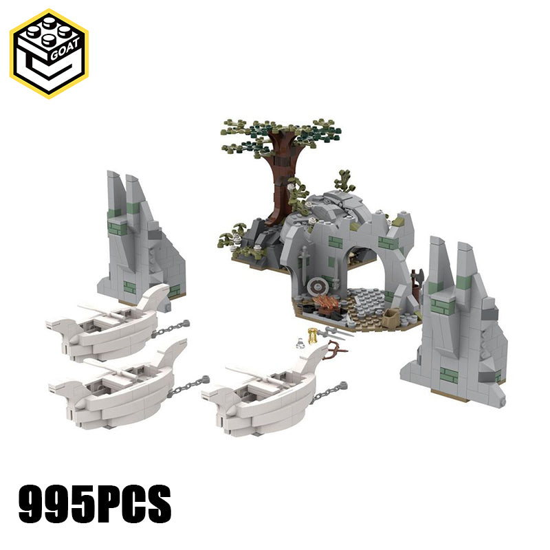 Goat Bricks Parth Galen Building Blocks Model