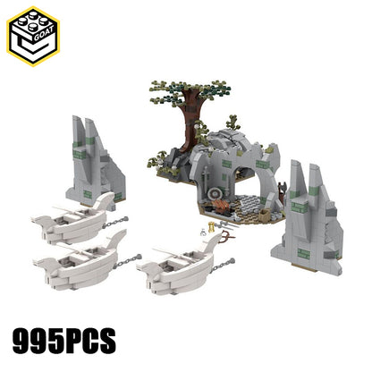 Goat Bricks Parth Galen Building Blocks Model