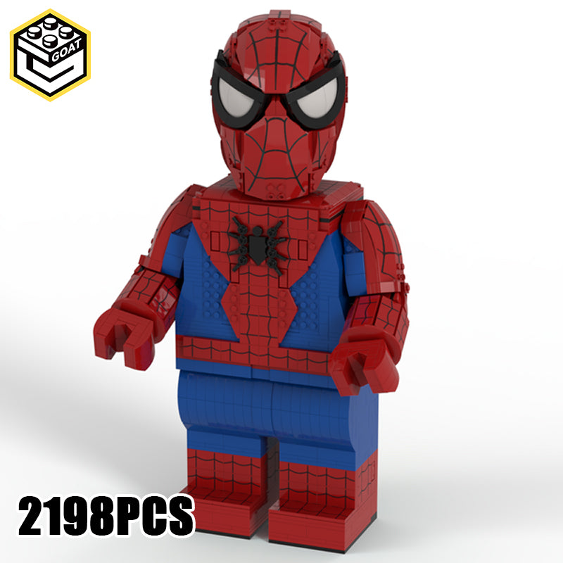 Goat Bricks Star Movie Spider-Man Mega Figure Model