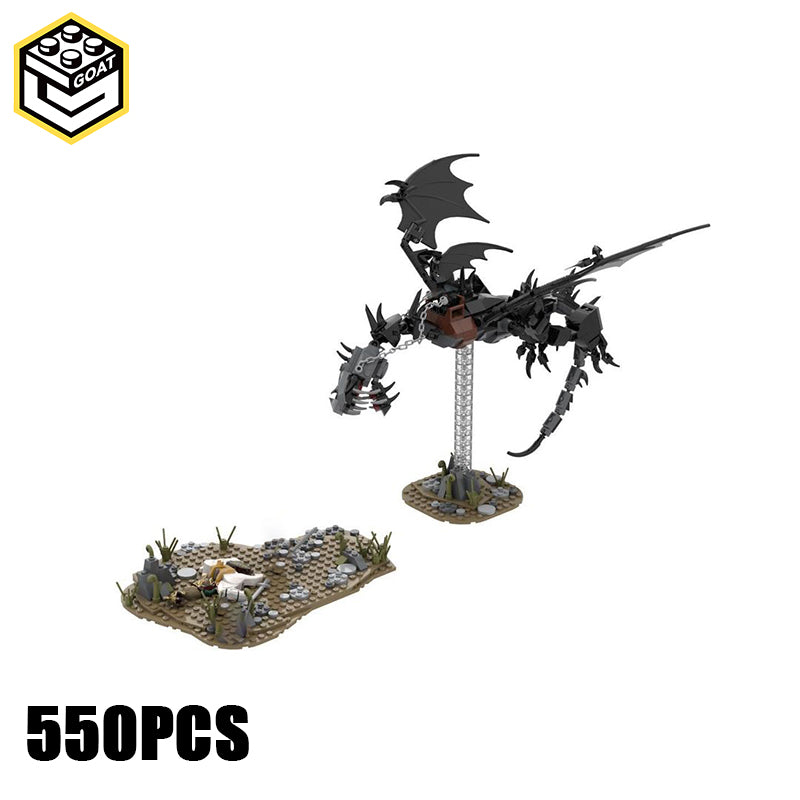 Goat Bricks The Witch King Building Blocks Model