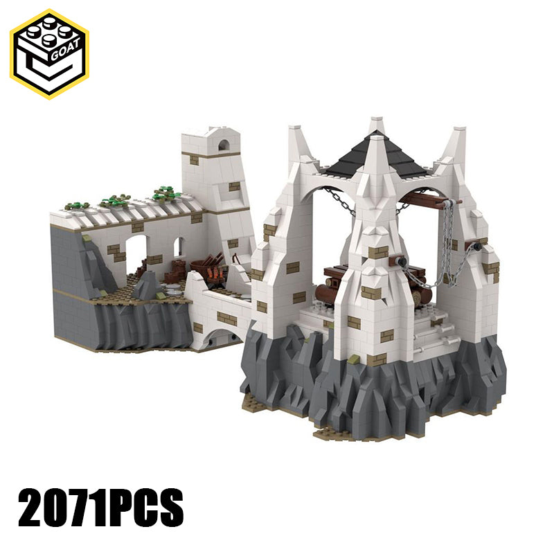 Goat Bricks Lighting of the Beacons Building Blocks Model