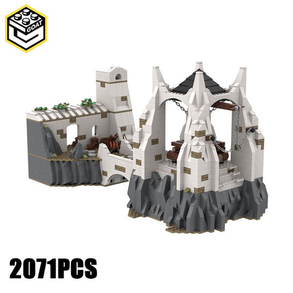 Goat Bricks Lighting of the Beacons Building Blocks Model
