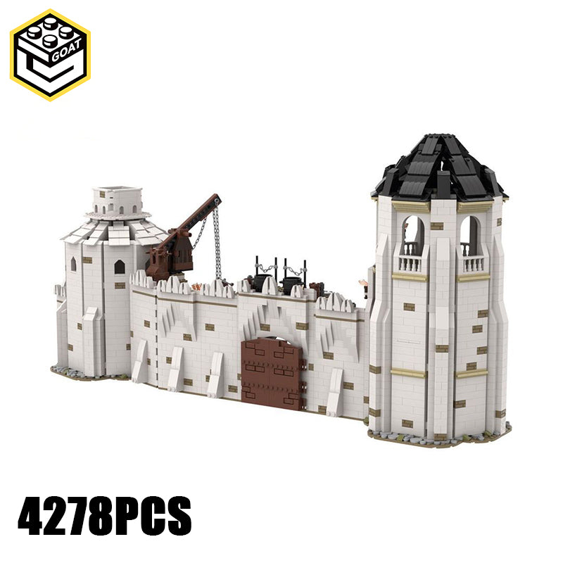 Goat Bricks Southern Gate of Rammas Echor Building Blocks Model