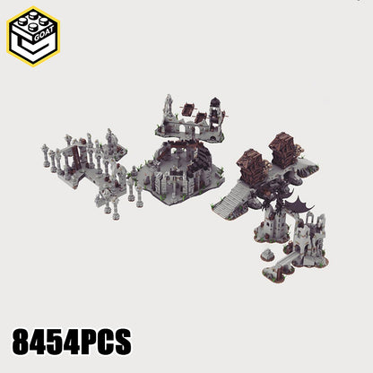 Goat Bricks UCS Osgiliath Building Blocks Model
