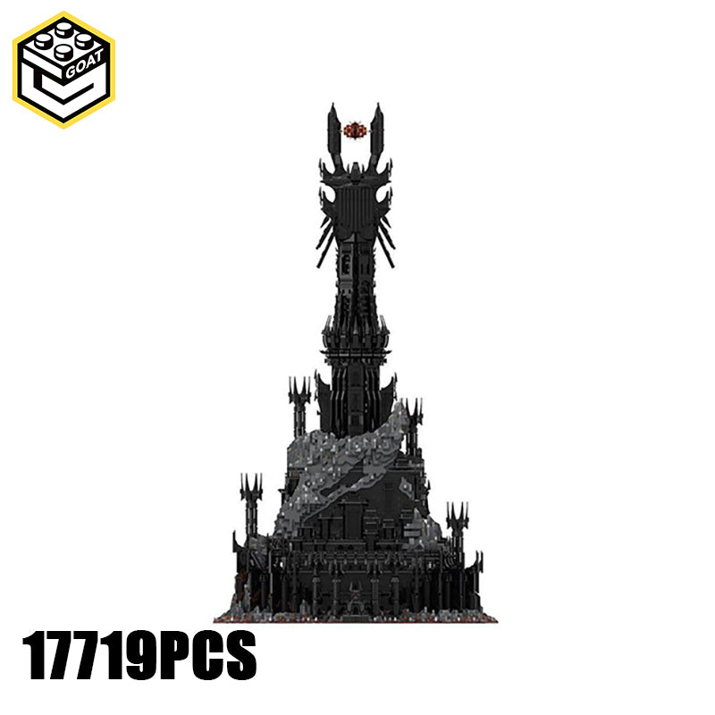 Goat Bricks UCS Barad-Dur Building Blocks Model