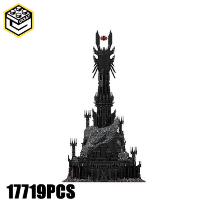 Goat Bricks UCS Barad-Dur Building Blocks Model