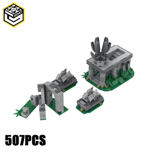 Goat Bricks Amon Hen Building Blocks Model