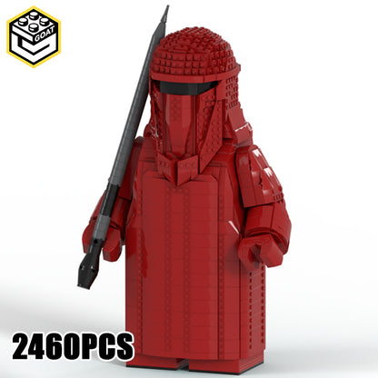 Goat Bricks Star Movie Imperial Royal Guard Mega Figure Model