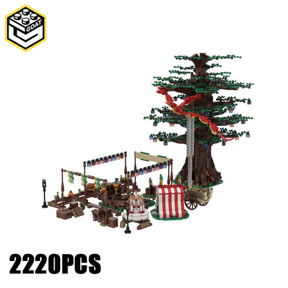 Goat Bricks A long-expected Party Building Blocks Model