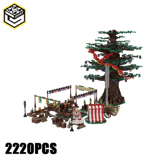 Goat Bricks A long-expected Party Building Blocks Model