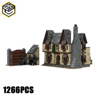 Goat Bricks The Prancing Pony Building Blocks Model