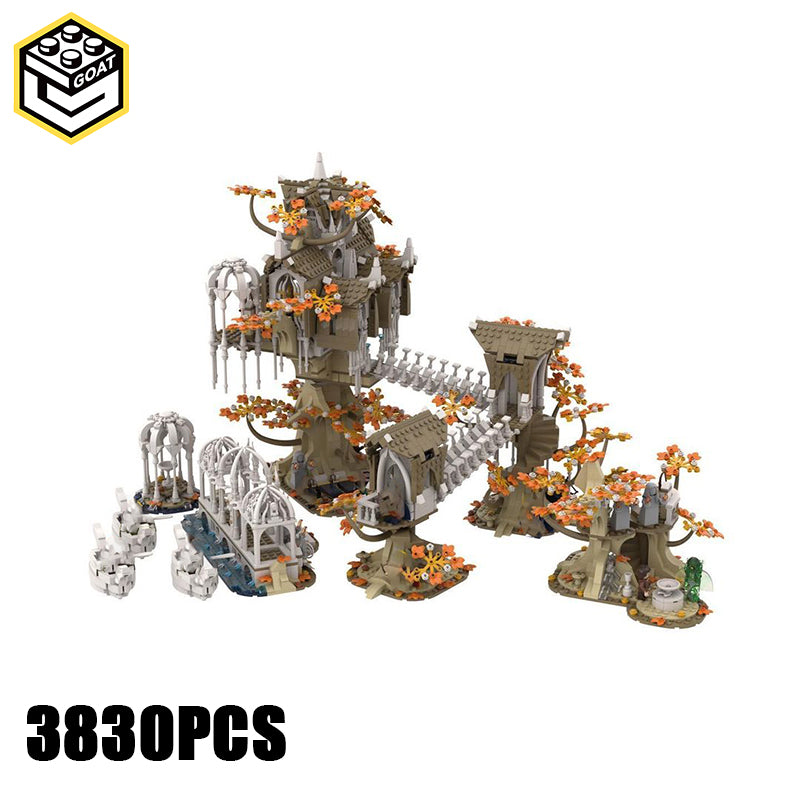 Goat Bricks UCS Lothlorien - Complete Bundle Building Blocks Model