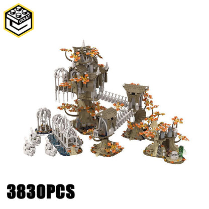 Goat Bricks UCS Lothlorien - Complete Bundle Building Blocks Model