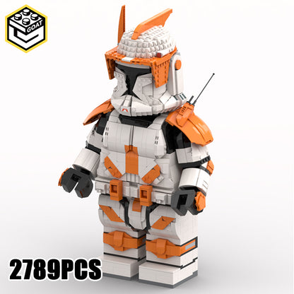 Goat Bricks Star Movie Commander Cody Phase Mega Figure Model