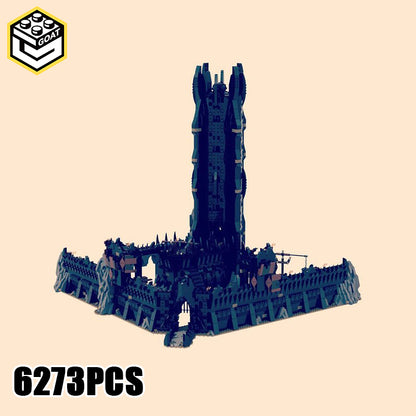 Goat Bricks UCS Cirith Ungol Building Blocks Model