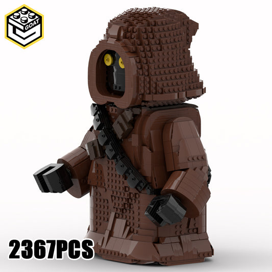 Goat Bricks Star Movie Jawa Mega Figure Model