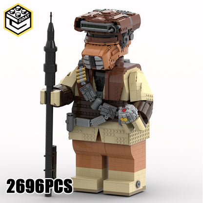Goat Bricks Star MovieBoushh Mega Figure Model