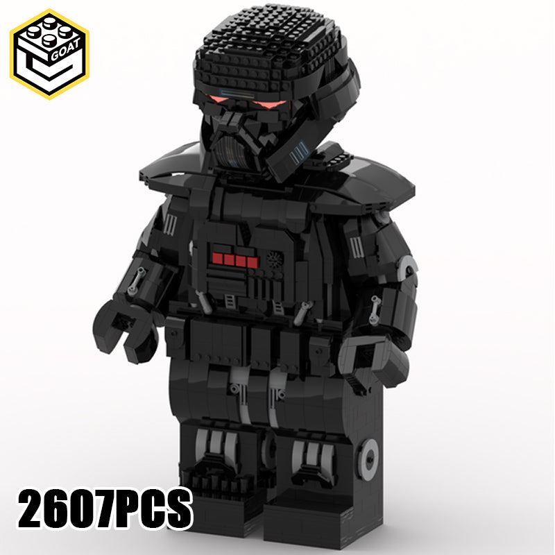 Goat Bricks Star Movie Dark Trooper Mega Figure Model