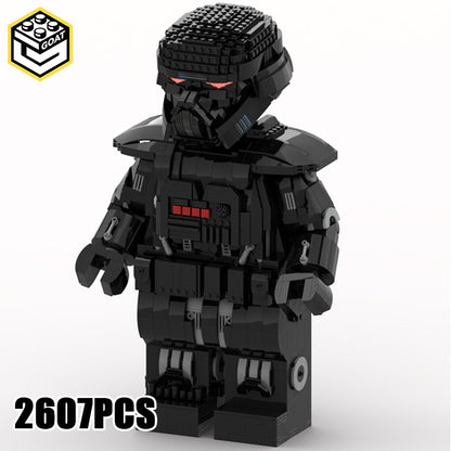 Goat Bricks Star Movie Dark Trooper Mega Figure Model