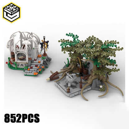 Goat Bricks Andùril Reforged Building Blocks Model