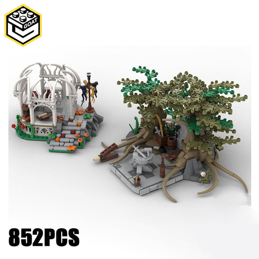 Goat Bricks Andùril Reforged Building Blocks Model