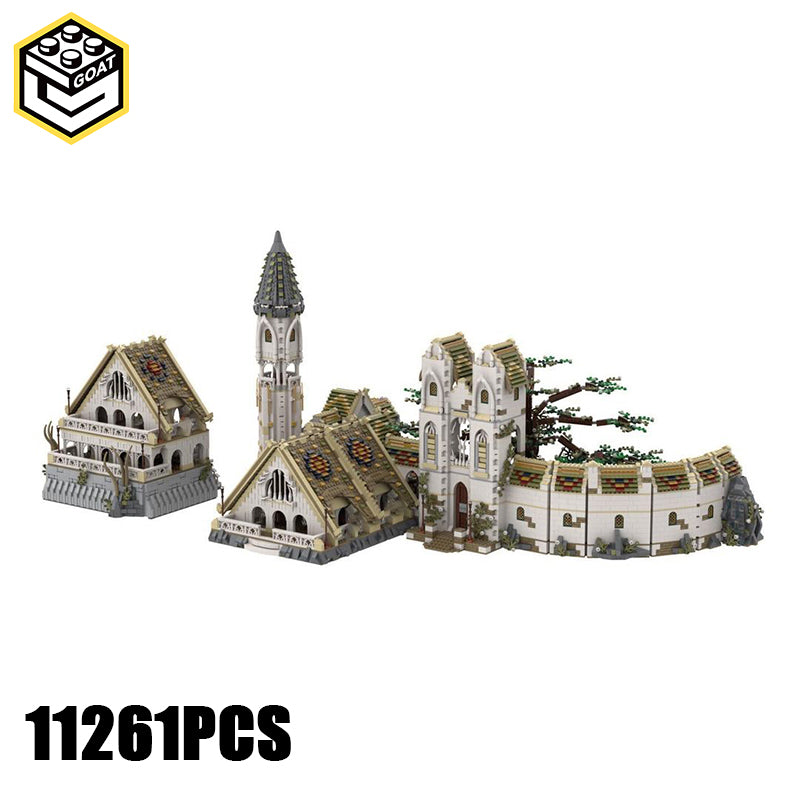 Goat Bricks UCS Rivendell - Bundle 2 Building Blocks Model